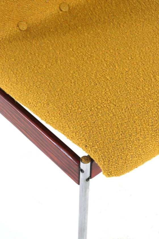 Image 1 of Set of 4 Thereca chairs upholstered vintage