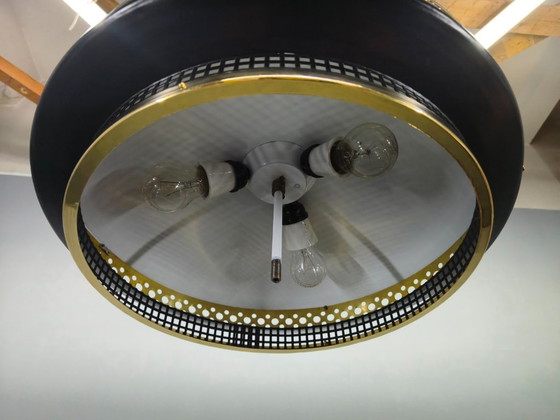 Image 1 of UFO Chandelier by Ludib Bratislava, 1960s