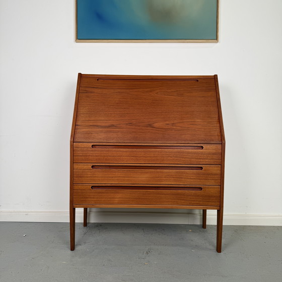 Image 1 of Nils Jonsson Teak Sekretär für HJN Mobler