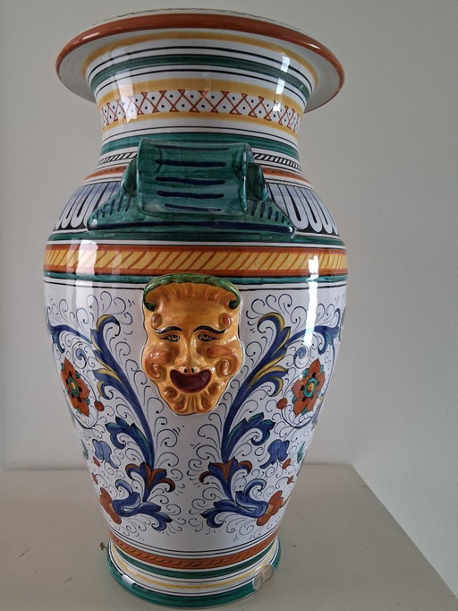 Deruta umbrella stand