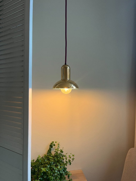 Image 1 of Vintage LYFA messing hanger 4784 set van 2 - Deens design hanger