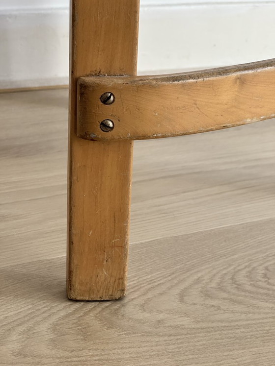 K65 Alvar Aalto Artek – Sgabelli da bar, Legno (photo 3 of 5)