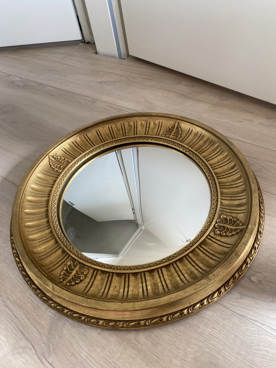 Image 1 of Antiker Butlerspiegel konvex