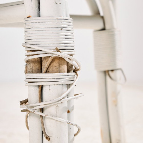 Image 1 of MK11543 Set in rattan e bambù, set da 5 pezzi