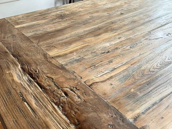 Mesa de comedor maciza de madera vieja – Spirito (220 x 100 cm) – Follos Design, Mesas de comedor, Wood (photo 13 of 19)