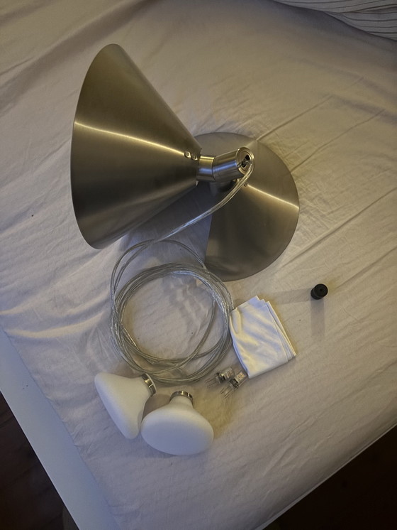 Image 1 of Frandsen Peel Lampada a sospensione in acciaio inossidabile