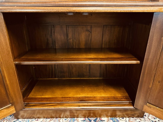 Libreria classica inglese – Librerie, Wood, Brass (photo 9 of 9)