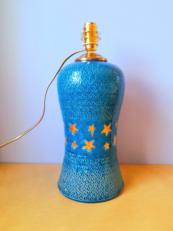 Image 1 of Base per lampada in ceramica A.Rousset Paris.