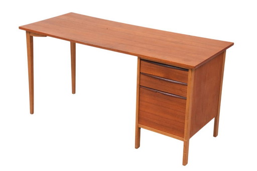 Scandinavian vintage teak desk, Danish design, 1960s
