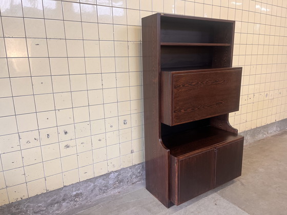 Image 1 of Vintage cabinet in Wengé by Van den Berghe Pauvers