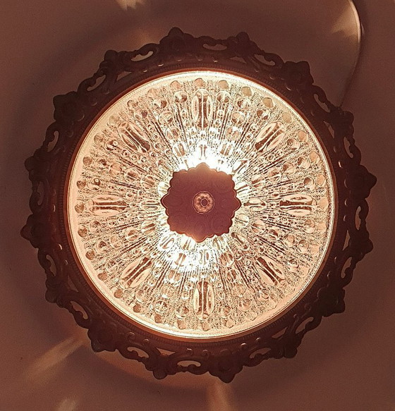 Image 1 of Grande lampada da soffitto classica e dal design unico