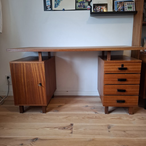 Teak desk from the 1960s