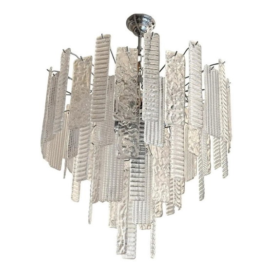 Image 1 of Murano Glass Chandelier by Simoeng