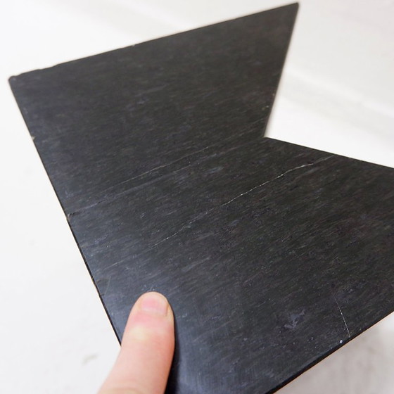 Image 1 of Porte-revues sculptural italien de G. Giuliana, Mazza Sergio pour Krupp - 1970