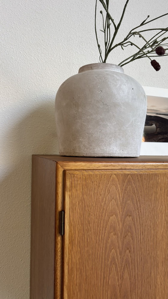 Image 1 of Credenza alta Vintage Deens Eiken