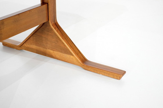 Image 1 of Schreibtisch "530" von Gianfranco Frattini für Bernini, Italien 1960er Jahre.