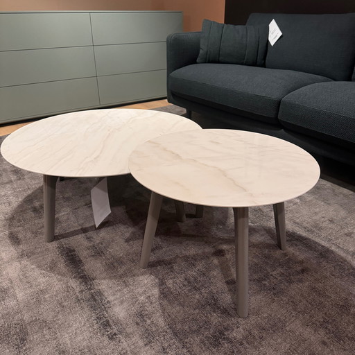 Leolux Rolan salontafel (set van 2)