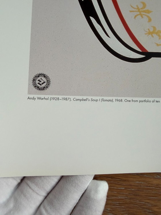 Image 1 of Andy Warhol (1928-1987), Campbell's Soup I (Tomate), 1968, Copyright 1996 The Andy Warhol Foundation for the Visual Arts, Inc..