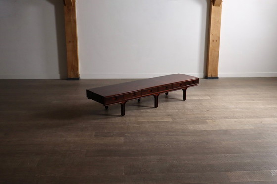Image 1 of Gianfranco Frattini low sideboard for Bernini Italy 1957