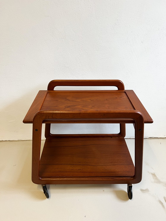Image 1 of Chariot de bar Sika Mobler Vintage Danemark en teck