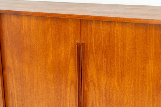 Image 1 of Danish Highboard in Teak, 1960s