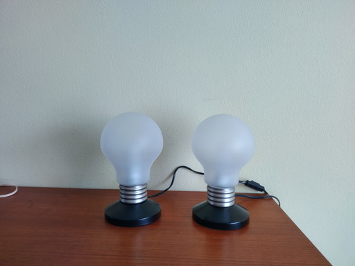 Table lamps IKEA Blinda - Vintage