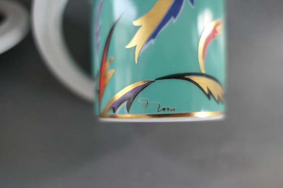 Image 1 of Vintage Rosenthal Love - Cups Nr. 1 J. van Loon