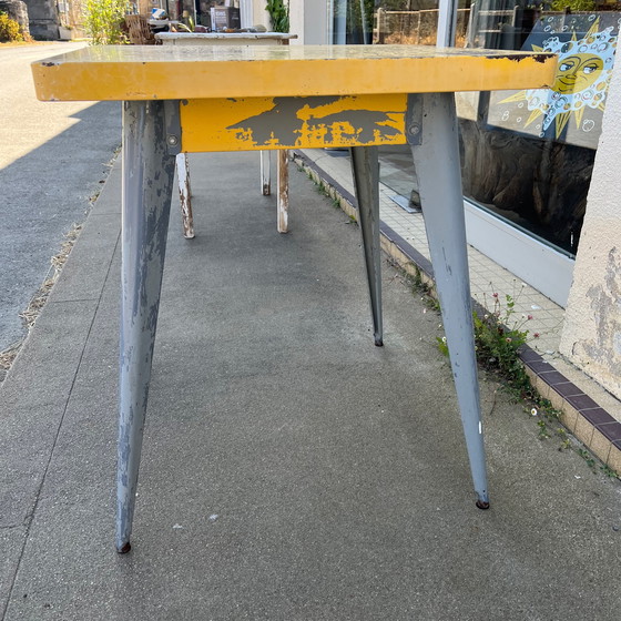 Image 1 of Table tolix vintage