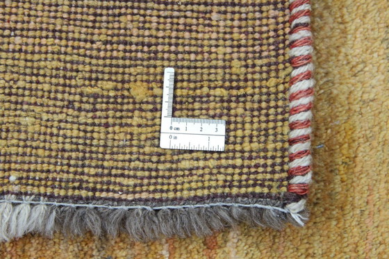 Image 1 of Original Perserteppich Gabbeh Ghashghai Orientteppich 144 cm x 90 cm Alt Natur