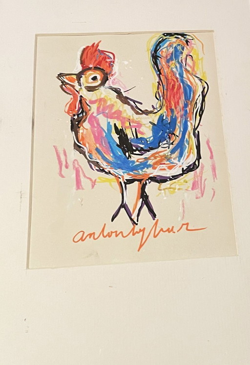 Anton Heyboer (1924-2005) - Kip