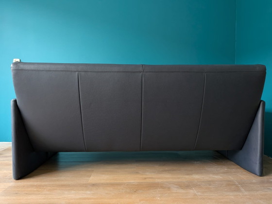Divano Leolux Bora Bora 2,5 posti – Design senza tempo in viola scuro – Divani 2 posti, Leather (photo 6 of 9)
