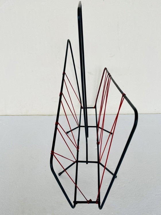 Image 1 of Portariviste vintage in metallo, anni '50