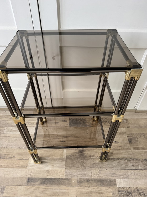 Image 1 of Vintage 80’s barcart Roche Bobois