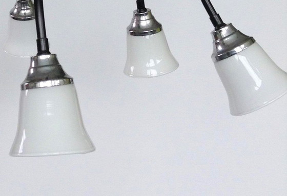 Image 1 of Vintage Retro Hanglamp / Kroonluchter