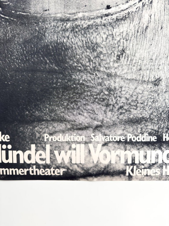Image 1 of 🎭 Das Mündel will Vormund sein – 1971 – Original A1 Poster by F+R Grindler | Silkscreen | 84 × 59 cm | Germany