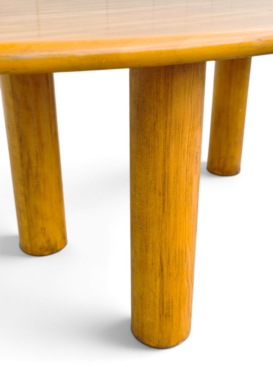 Grande table de salle à manger ovale en chêne – Tables de salle à manger, Wood (photo 4 of 9)