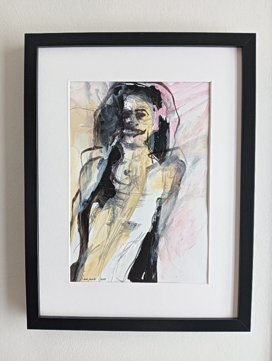 Image 1 of The Shy Model