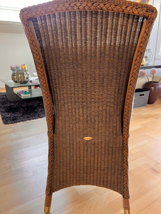 Image 1 of Acacia wood dining set with 6 seats