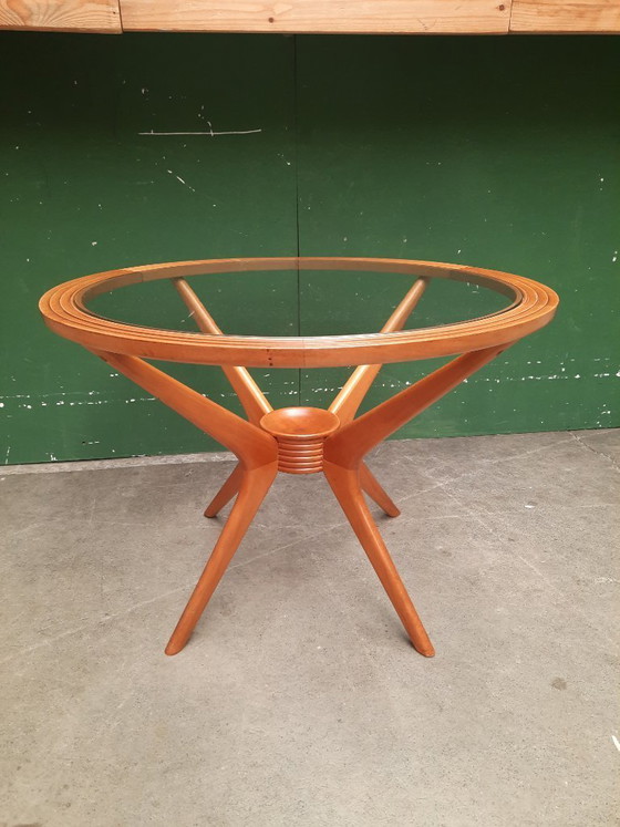 Image 1 of Tavolino da caffè italiano di Paolo Buffa, anni '50
