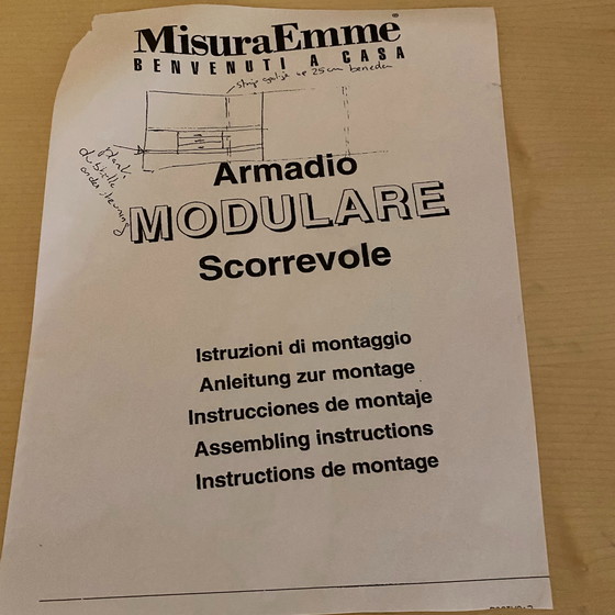 Image 1 of MisuraEmme Italy wardrobe