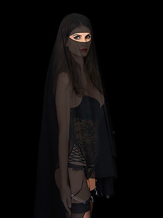 Image 1 of Cecile Plaisance (1973) Burqa Profile