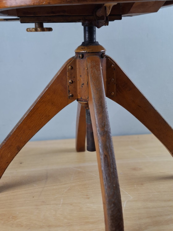 Image 1 of Chaise d'architecte vintage Ama Elastik '50