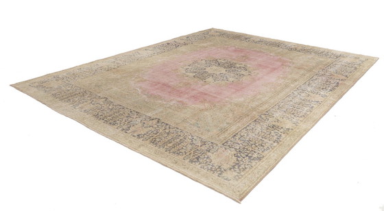 Image 1 of Tappeto orientale originale annodato a mano, stile Art Modern vintage, 380 x 297 cm, condizioni eccellenti