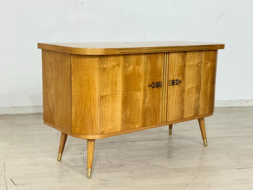 Très belle commode vintage / meuble en bois / meuble de salon / armoire à linge
