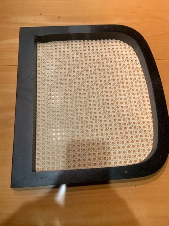 Image 1 of Replacement seat, Breuer model, black. Set of 4