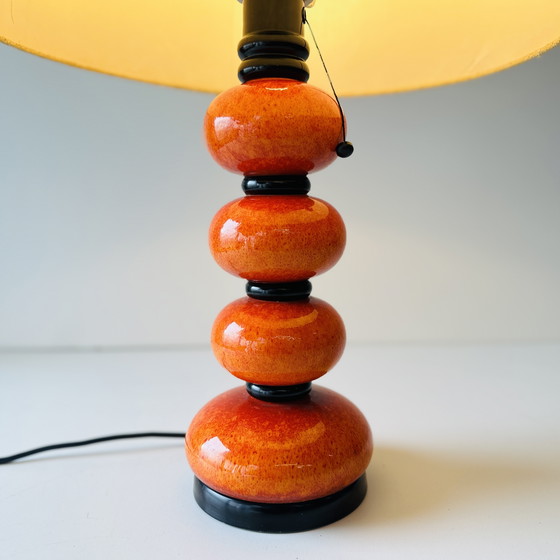 Image 1 of JASBA KERAMIK Nr. 758 | Tischleuchte | Bubbels Ruimtetijdperk Ontwerp