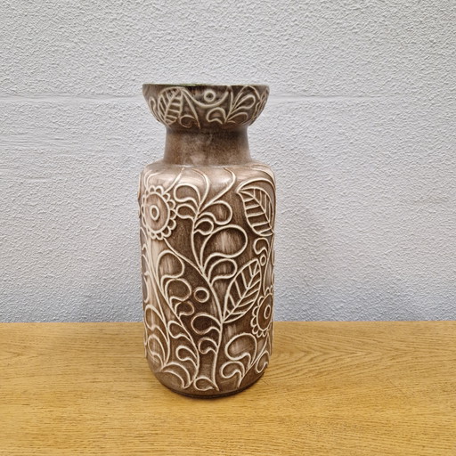 41 cm Bay West Germany Vintage Ceramic Vase