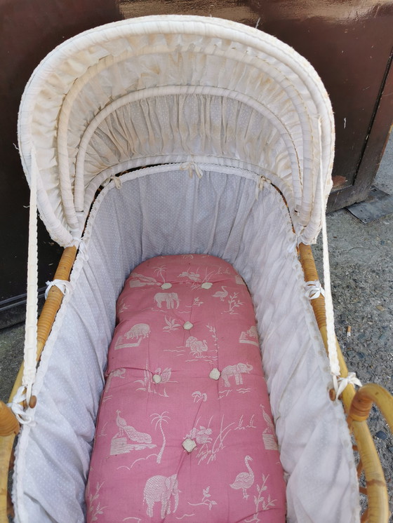 Image 1 of 1 cuna de bambú Rohe (1951)