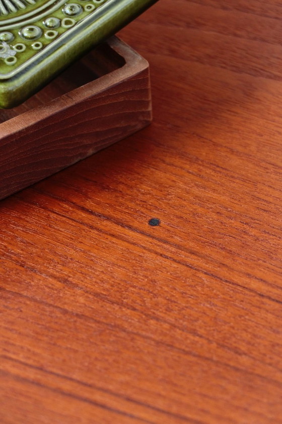 Image 1 of Svend Aage Madsen Schreibtisch: Teak & dänisches Design (HP Hansen)