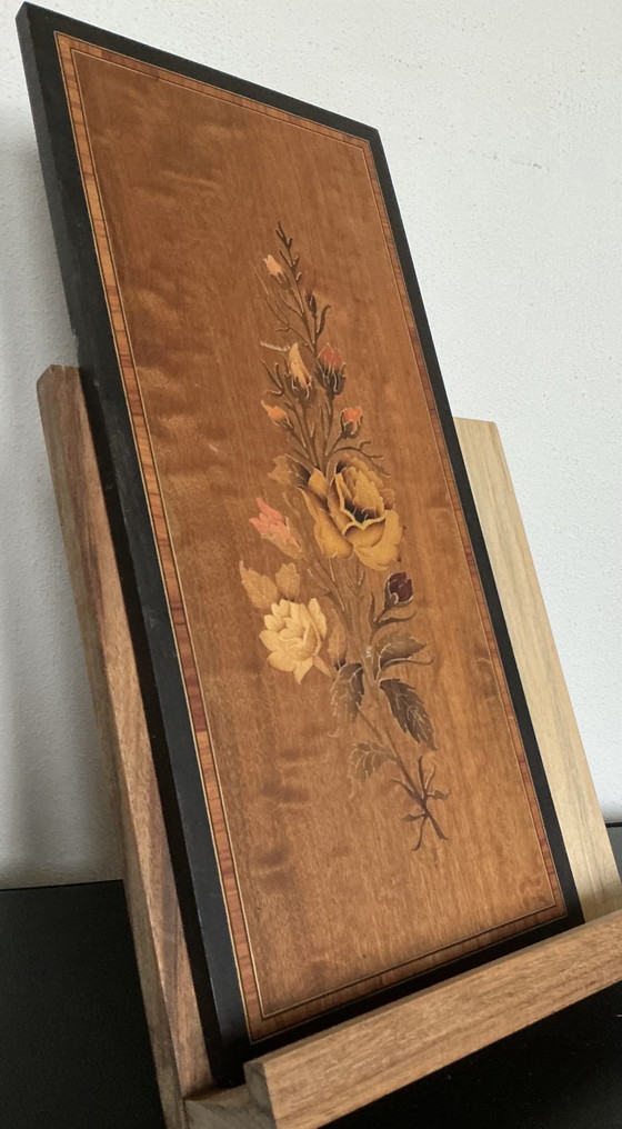 Intarsio vintage italiano "Sorrento" – Decorazioni murali, Wood (photo 5 of 7)